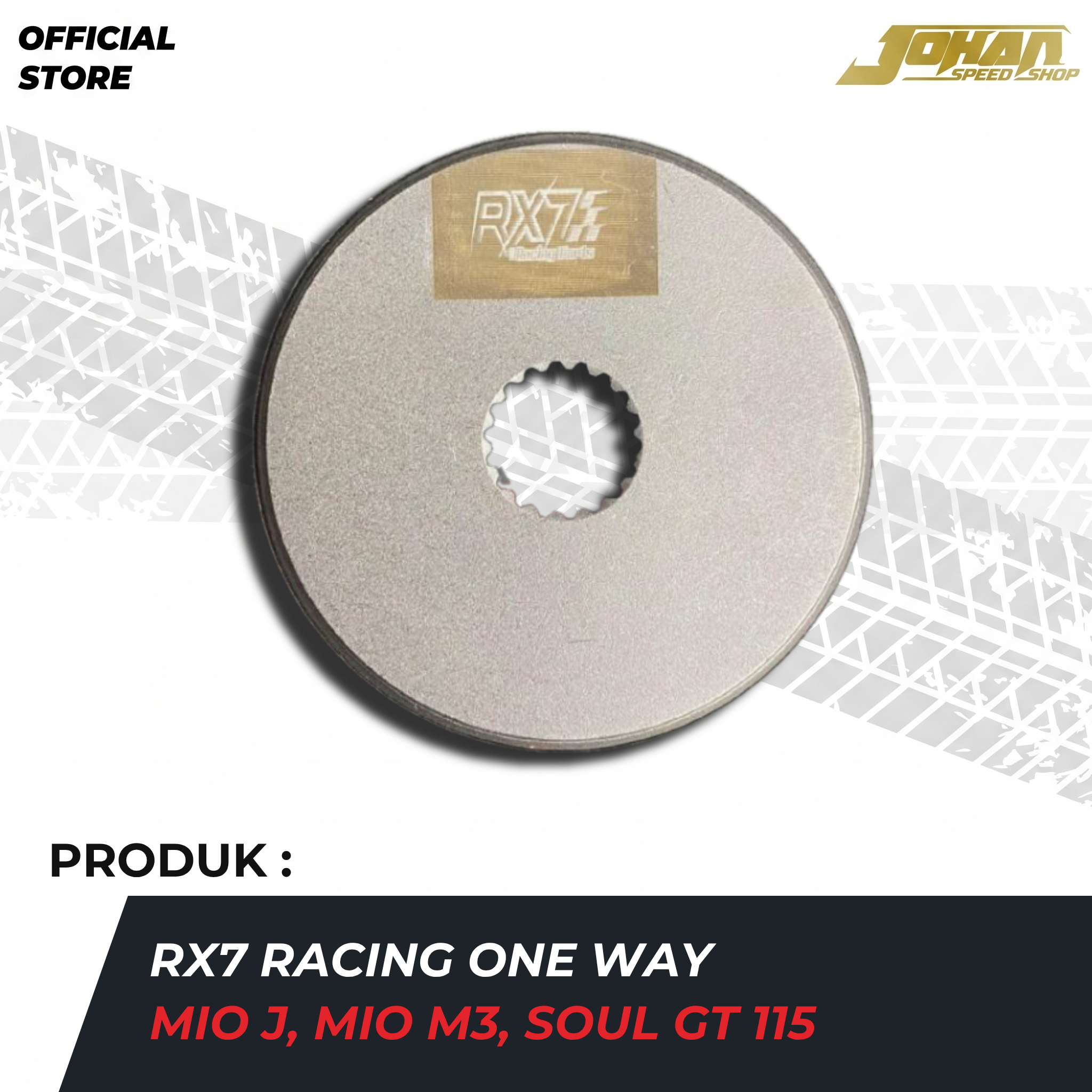 RX7 RACING ONEWAY MIO J